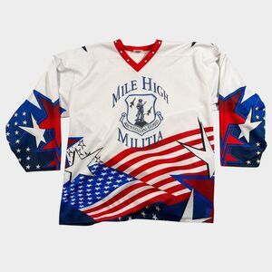Mile High Militia Air National Guard Hockey Jersey ProJoy Colorado 120th FS